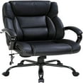 High Back Big & Tall 500lb Leather Office Chair Heavy Duty Executive