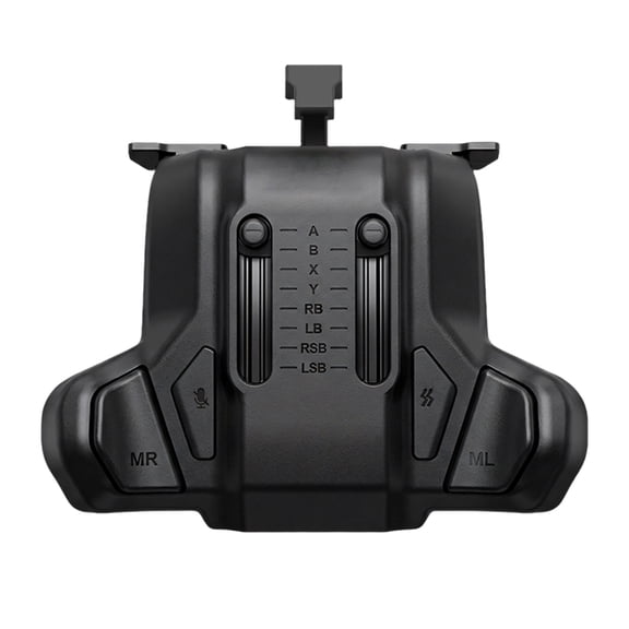 High Back Button Paddle For Series Controllers Offering Adjustable Vibrations Setting