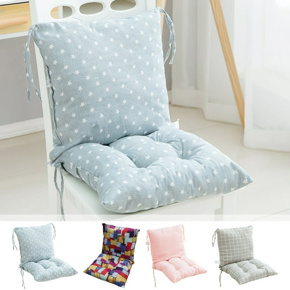 High Back Chair Cushion under $5! Bzdzmqm High Back Chair Cushion Indoor Outdoor, Waterproof All Weather Porch Cushion, Rocking Chair Replacement Pad, Patio Furniture Seat Cushion