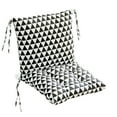 thumbnail image 1 of High Back Chair Cushion for Indoor & Outdoor Use, Rainproof All-Weather Rocking Chair Cushion, Porch Wags Replacement Cushion with Thick Padding & Non-Slip Design, 1 of 7