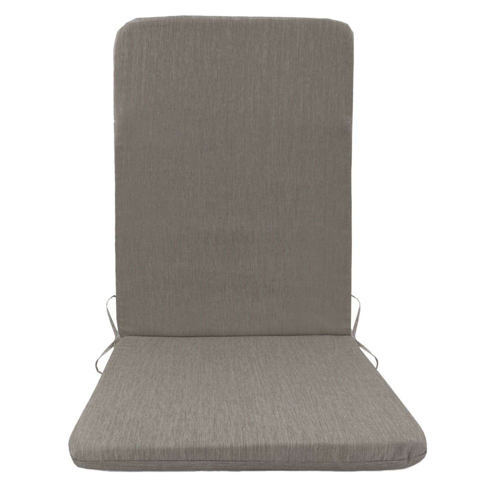 High Back Chair Cushion with Foam Fill,Waterproof,Fade-Resistant Patio Dining Chair Cushion,Indoor/Outdoor Use,Washable Chaise Lounge Seat Cushion for Lawn,Deck,and Garden Furniture