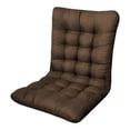 thumbnail image 1 of High Back Chair Cushion - Thick Memory Foam Seat Pad with Non- Ties, Waterproof Indoor/Outdoor Rocking & Patio Chair Cushions, Comfortable Support for Office, Garden & Home, 1 of 4