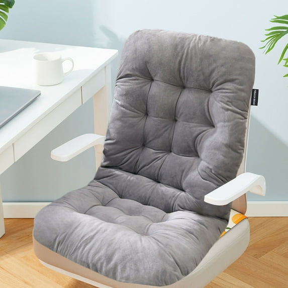 High Back Chair Cushion with Non- Base, Soft Office Desk and Rocking Chair Pad for Enhanced Comfort in Home, Kitchen, and Office Settings