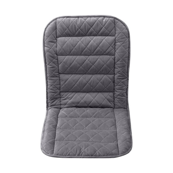 High Back Chair Cushion with Non- Ties - Office Desk Chair Seat Cushion for Computer, Kitchen, Dining Room & Home Use