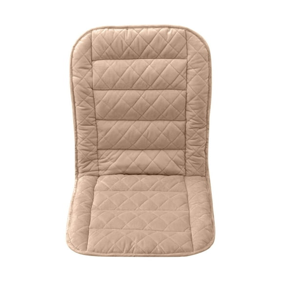 High Back Chair Cushion with Non- Ties - Office Desk Chair Seat Cushion for Computer, Kitchen, Dining Room & Home Use