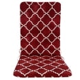 thumbnail image 1 of High Back Chair Cushions for Outdoor Use Patio Furniture Cushions Water Repellent and Fade Resistant Seat Cushion with Ties for Rocking Chairs Garden Porch Dining All Weather Decor, 1 of 3