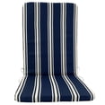 thumbnail image 1 of High Back Chair Cushions for Outdoor Use Patio Furniture Cushions Water Repellent and Fade Resistant Seat Cushion with Ties for Rocking Chairs Garden Porch Dining All Weather Decor, 1 of 3
