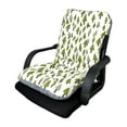thumbnail image 1 of High Back Chair Cushions with Tie, Thick and Plushes Seat Pad for Outdoor Chaise Lounges and Indoor Chairs, Easy to Clean, 1 of 8