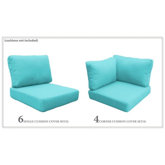 High Back Cover Set for BARBADOS-11a