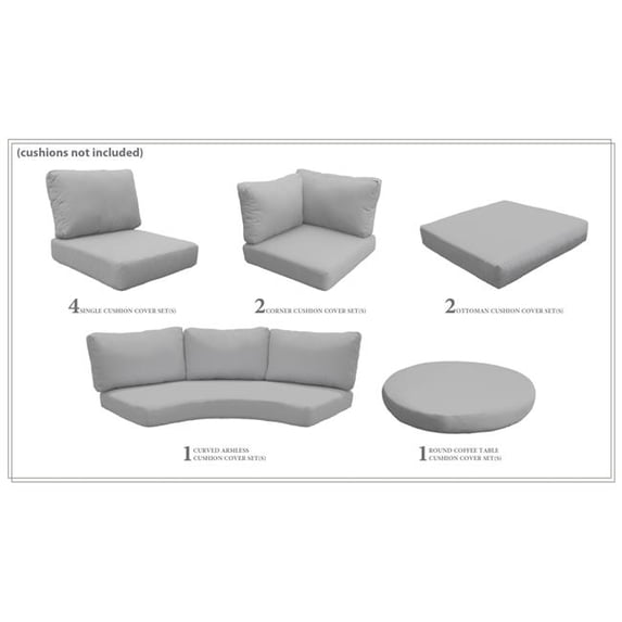 High Back Cover Set for BARBADOS-11c