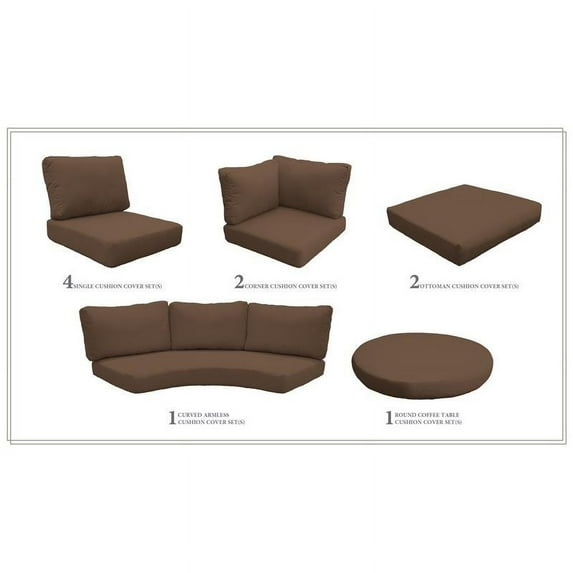 High Back Cover Set for BARBADOS-11c