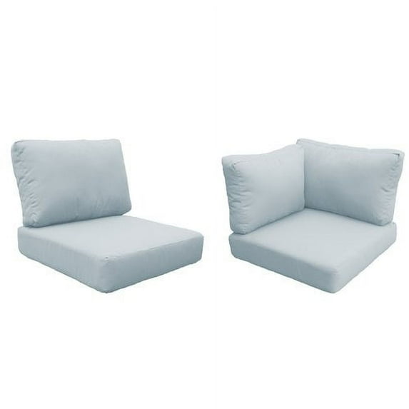 High Back Cover Set for FAIRMONT-11a-Color:Beige
