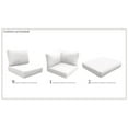 thumbnail image 1 of TK Classics CK-HB-FAIRMONT-17d-WHITE High Back Cover Set for Fairmont-17d, Sail White, 1 of 5