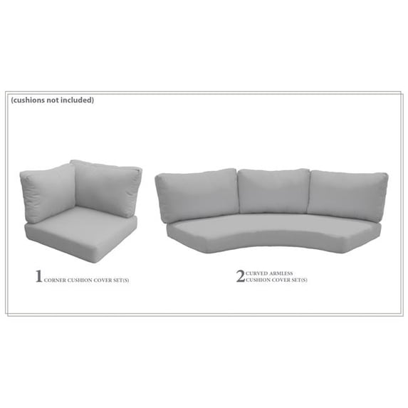 High Back Cover Set for LAGUNA-06a
