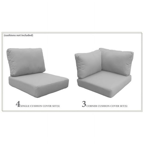 High Back Cover Set for LAGUNA-08a