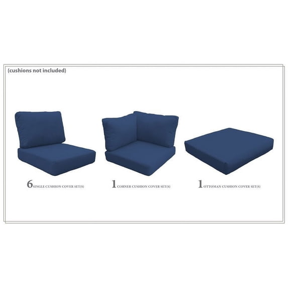 High Back Cover Set for MIAMI-09b