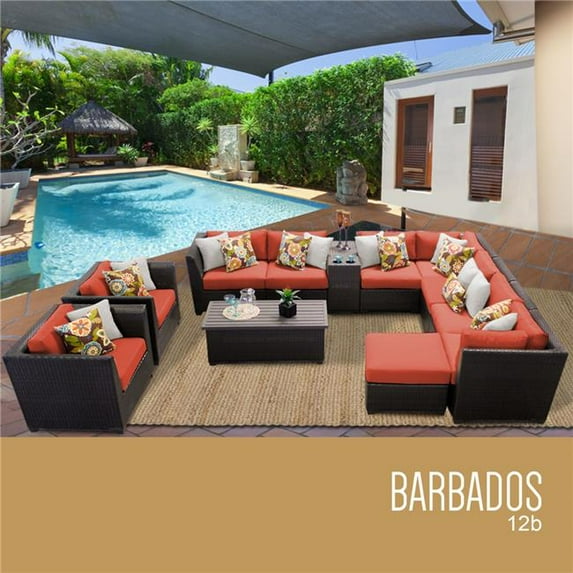 High Back Cushion Set for BARBADOS-03a