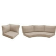thumbnail image 1 of High Back Cushion Set for BARBADOS-04e in Wheat, 1 of 7