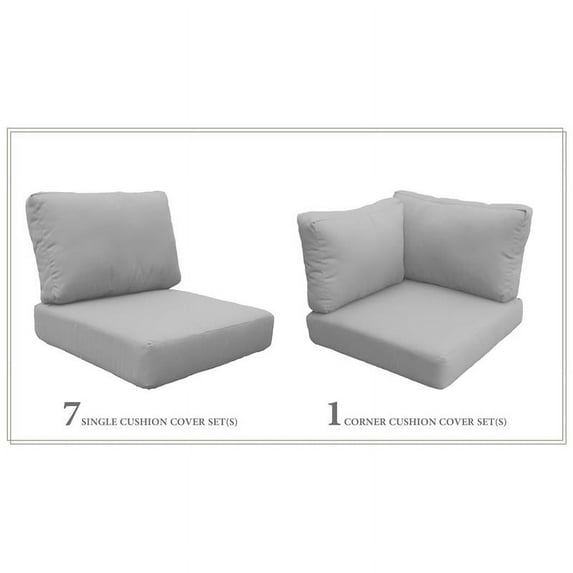 High Back Cushion Set for BARBADOS-11d