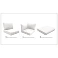thumbnail image 1 of TK Classics CUSHIONS-BARBADOS-12c-WHITE Cushion Set for Barbados-12c, Sail White, 1 of 2