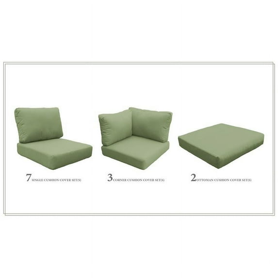 High Back Cushion Set for BARBADOS-17a