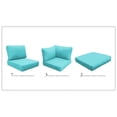 thumbnail image 1 of High Back Cushion Set for LAGUNA-17a, 1 of 5