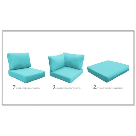 High Back Cushion Set for LAGUNA-17a
