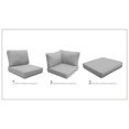 thumbnail image 1 of TK Classics CUSHIONS-BARBADOS-17a-GREY Cushion Set for Barbados-17a, Grey, 1 of 2