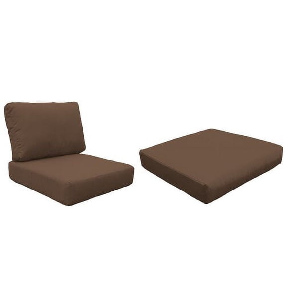 High Back Cushion Set for COAST-07a in Cocoa