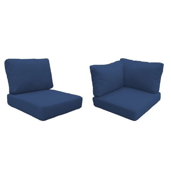 High Back Cushion Set for COAST-09b in Navy