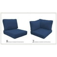 thumbnail image 1 of High Back Cushion Set for COAST-11a in Navy, 1 of 7