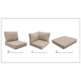 thumbnail image 1 of High Back Cushion Set for COAST-17a in Wheat, 1 of 7