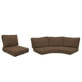 thumbnail image 1 of High Back Cushion Set for FAIRMONT-04d in Cocoa, 1 of 7