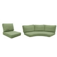thumbnail image 1 of High Back Cushion Set for FAIRMONT-04f in Cilantro, 1 of 7
