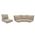 thumbnail image 1 of High Back Cushion Set for FAIRMONT-06e in Wheat, 1 of 7