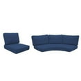 thumbnail image 1 of High Back Cushion Set for FAIRMONT-06i in Navy, 1 of 7
