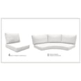 thumbnail image 1 of High Back Cushion Set for FAIRMONT-06j in Sail White, 1 of 7