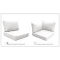 thumbnail image 1 of TK Classics CUSHIONS-FAIRMONT-10a-WHITE Cushion Set for Fairmont-10a, Sail White, 1 of 4