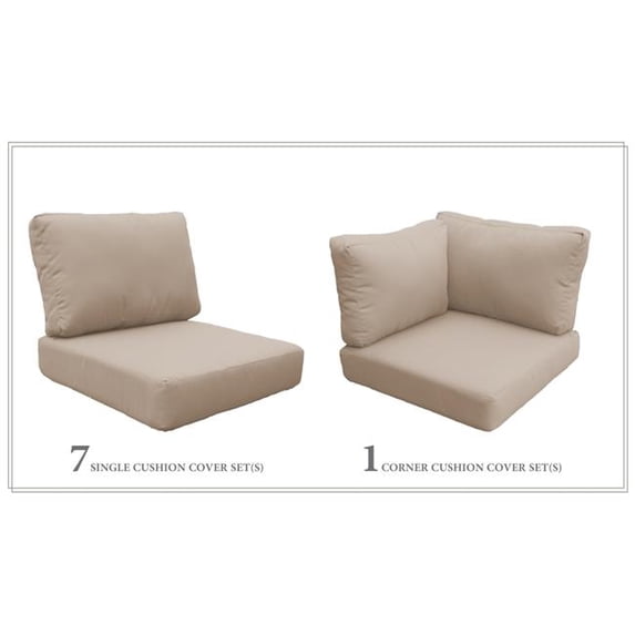 High Back Cushion Set for FAIRMONT-11d