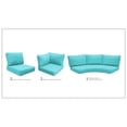 thumbnail image 1 of TK Classics CUSHIONS-FLORENCE-06k-ARUBA Cushion Set for Florence-06k, Aruba, 1 of 5