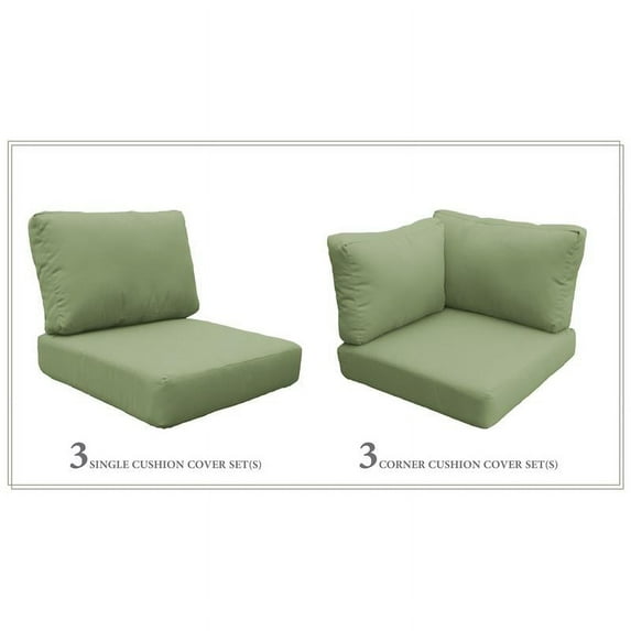 High Back Cushion Set for FLORENCE-07b