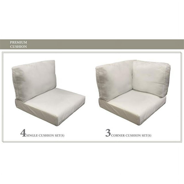 High Back Cushion Set for FLORENCE-08d