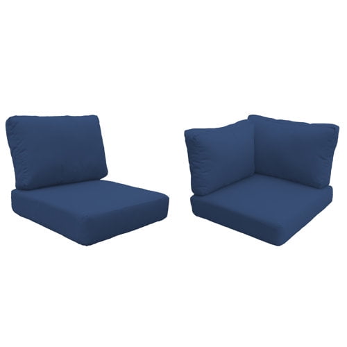 High Back Cushion Set for FLORENCE-09b in Navy