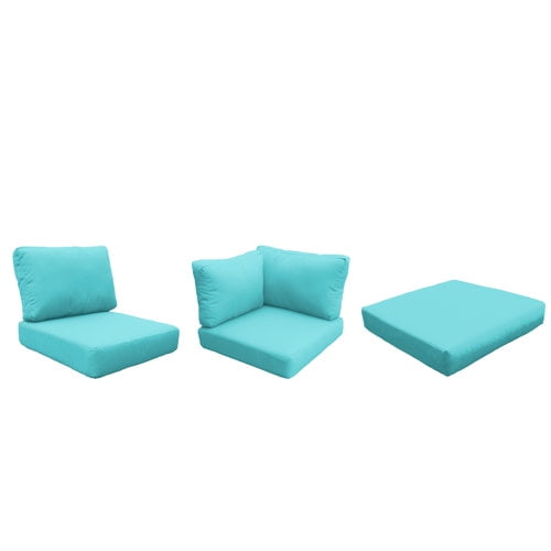 TK Classics CUSHIONS-FLORENCE-10b-ARUBA Cushion Set for Florence-10b, Aruba
