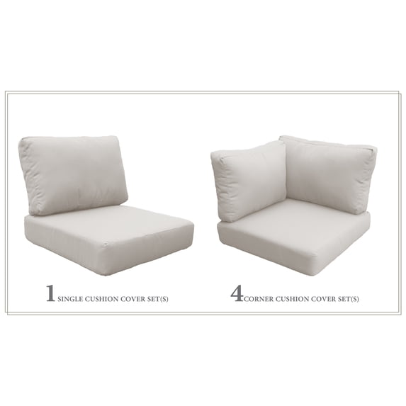 High Back Cushion Set for LAGUNA-05a