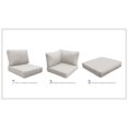 thumbnail image 1 of TK Classics CUSHIONS-FLORENCE-17a-BEIGE Cushion Set for Florence-17a, Beige, 1 of 5
