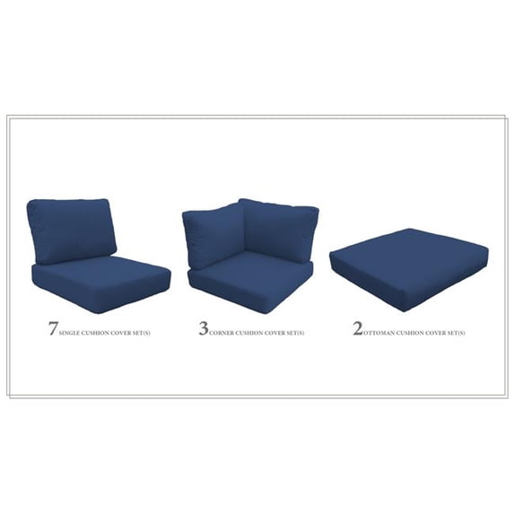 High Back Cushion Set for FLORENCE-17c