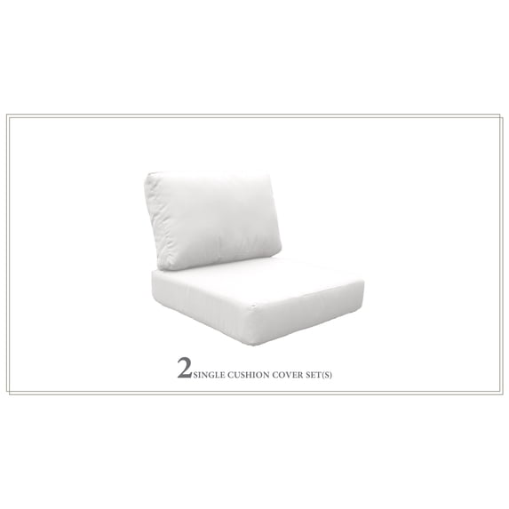 High Back Cushion Set for FLORENCE-03a