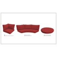 thumbnail image 1 of High Back Cushion Set for LAGUNA-04a, 1 of 2