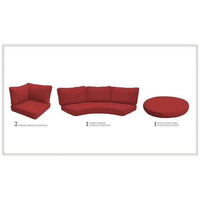 High Back Cushion Set for LAGUNA-04a